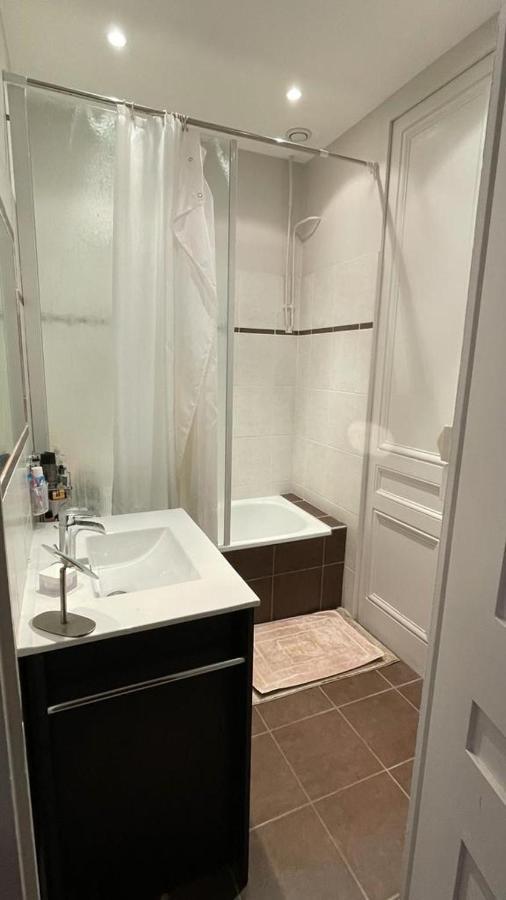 Belges Apartment Lyon Bagian luar foto